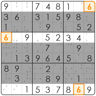 sudoku basics